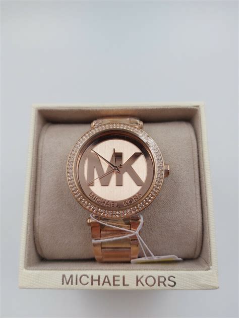 michael kors damenuhr mk5865